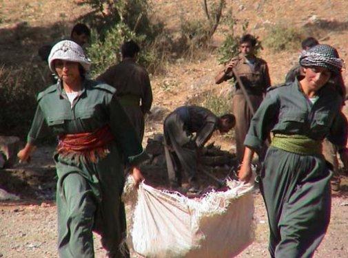 Yakalanan PKK'lının üzerinden çıkan fotoğraflar