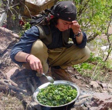 Yakalanan PKK'lının üzerinden çıkan fotoğraflar