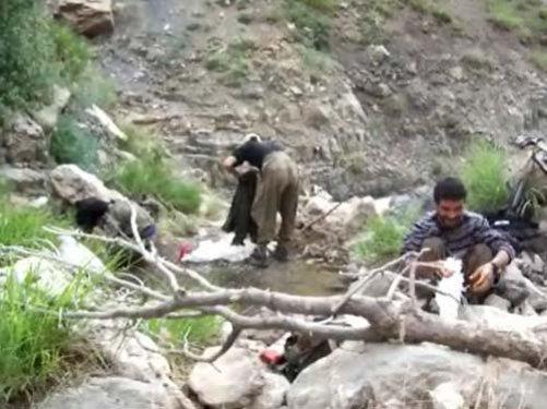 Yakalanan PKK'lının üzerinden çıkan fotoğraflar