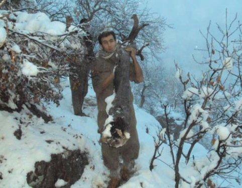Yakalanan PKK'lının üzerinden çıkan fotoğraflar