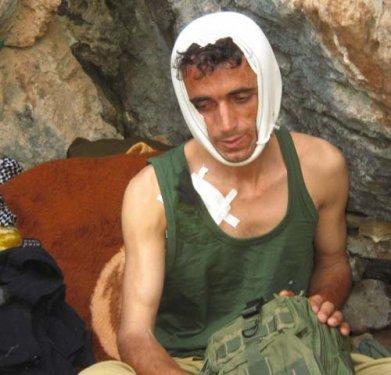 Yakalanan PKK'lının üzerinden çıkan fotoğraflar