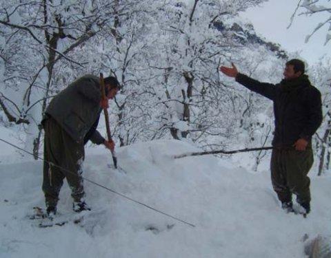 Yakalanan PKK'lının üzerinden çıkan fotoğraflar