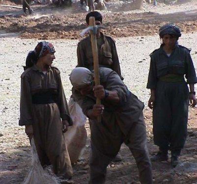 Yakalanan PKK'lının üzerinden çıkan fotoğraflar