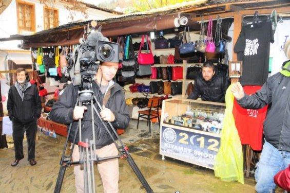 Şirince'de kıyamet hazırlığı 