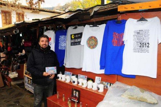 Şirince'de kıyamet hazırlığı 