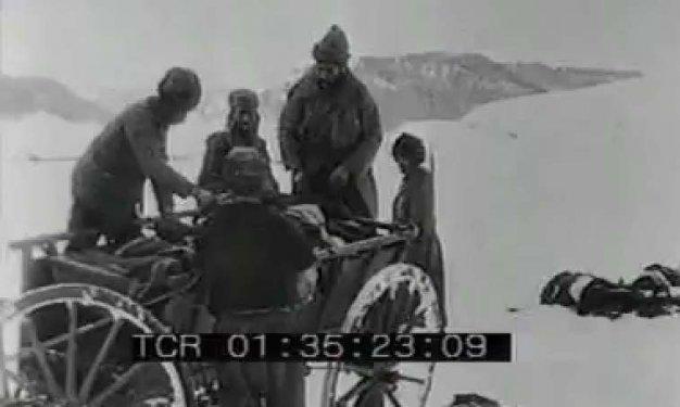 Sarıkamış Harekatı (22 Aralık 1914-15 Ocak 1915)