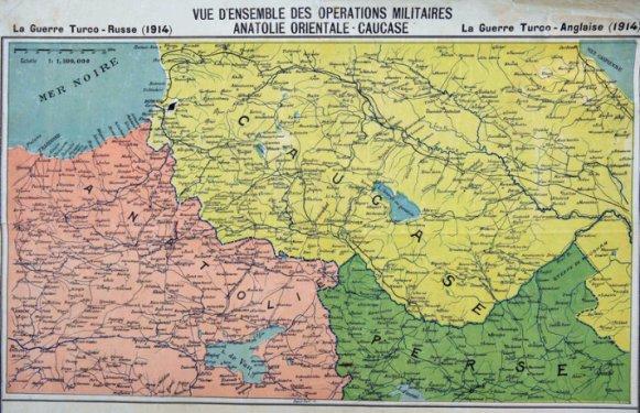 Sarıkamış Harekatı (22 Aralık 1914-15 Ocak 1915)