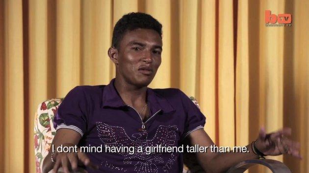 İşte dünyanın en uzun kızı