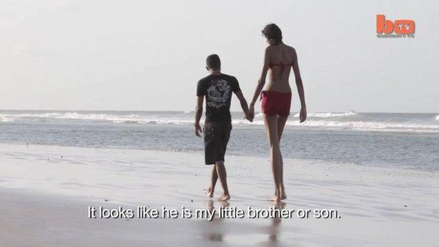 İşte dünyanın en uzun kızı