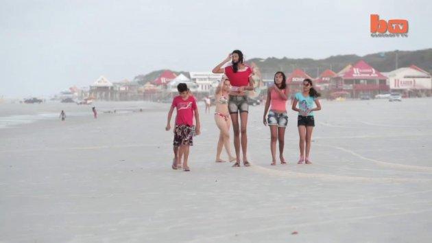 İşte dünyanın en uzun kızı