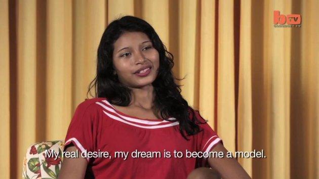 İşte dünyanın en uzun kızı