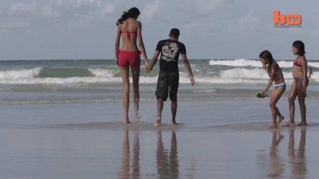 İşte dünyanın en uzun kızı