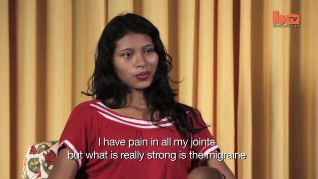 İşte dünyanın en uzun kızı