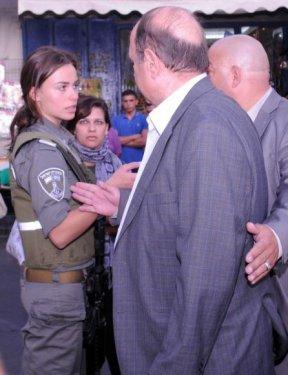 İsrail'in kadın askerleri