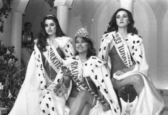 1929'dan bugüne Türkiye'nin tescilli güzelleri