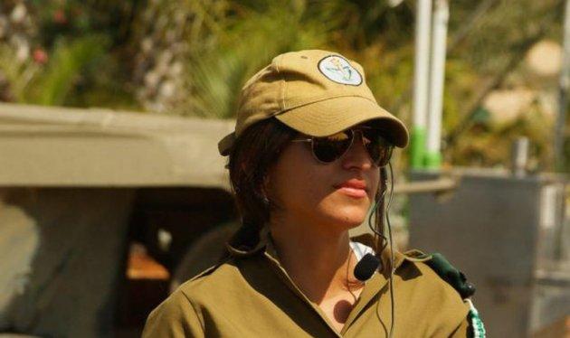 İsrail'in kadın askerleri