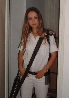 İsrail'in kadın askerleri