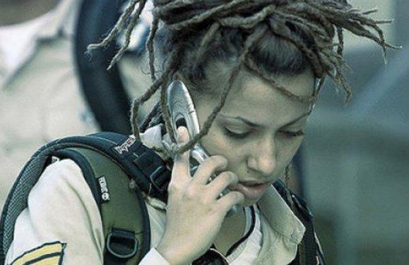 İsrail'in kadın askerleri