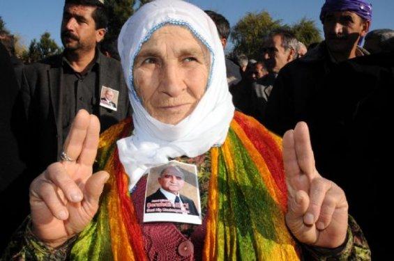  Şerafettin Elçi için Cizre'de cenaze töreni