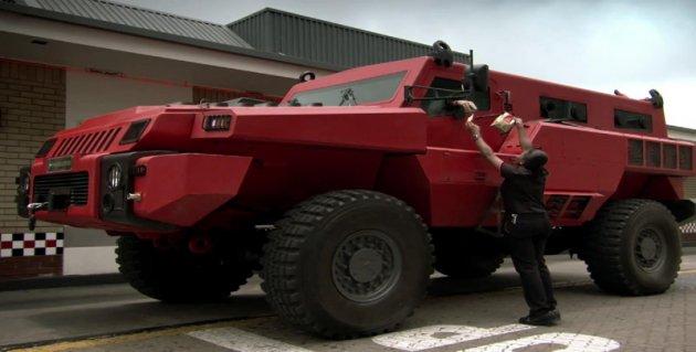 Dünyanın en durdurulamaz aracı: Marauder