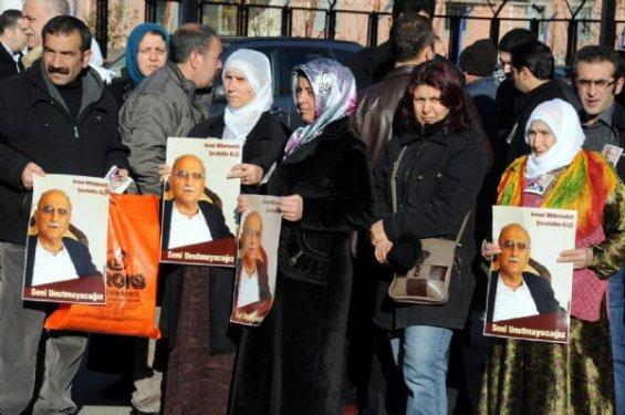  Şerafettin Elçi için Cizre'de cenaze töreni