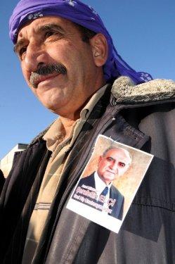  Şerafettin Elçi için Cizre'de cenaze töreni