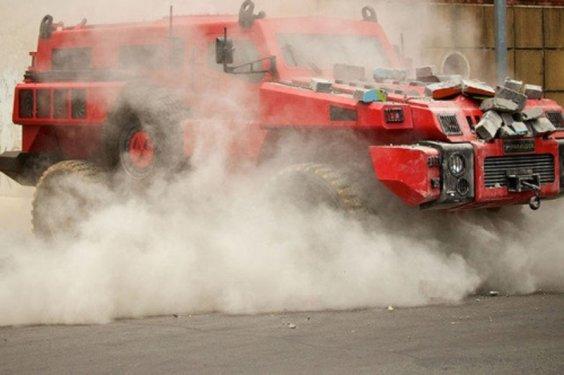 Dünyanın en durdurulamaz aracı: Marauder