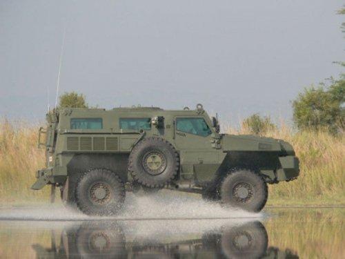 Dünyanın en durdurulamaz aracı: Marauder