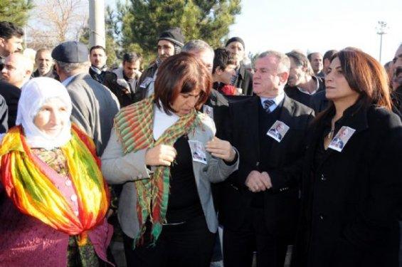  Şerafettin Elçi için Cizre'de cenaze töreni