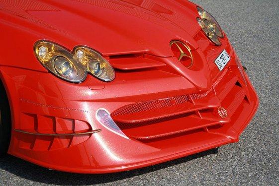 Mercedes'in kırmızı canavarı: SLR McLaren 999