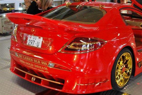 Mercedes'in kırmızı canavarı: SLR McLaren 999