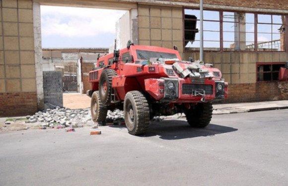 Dünyanın en durdurulamaz aracı: Marauder