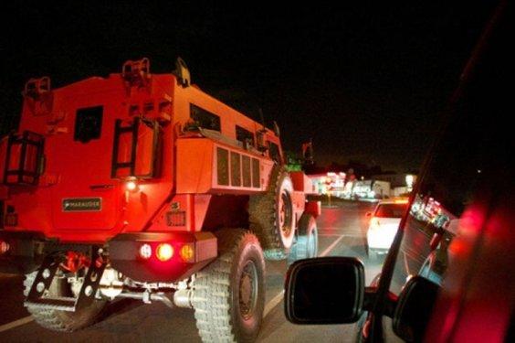 Dünyanın en durdurulamaz aracı: Marauder