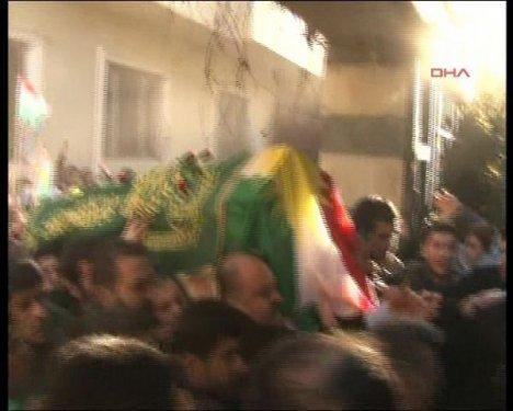  Şerafettin Elçi için Cizre'de cenaze töreni