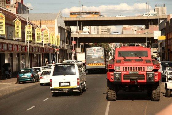 Dünyanın en durdurulamaz aracı: Marauder