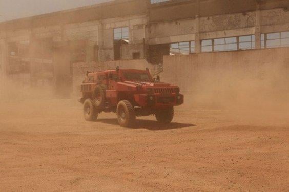 Dünyanın en durdurulamaz aracı: Marauder