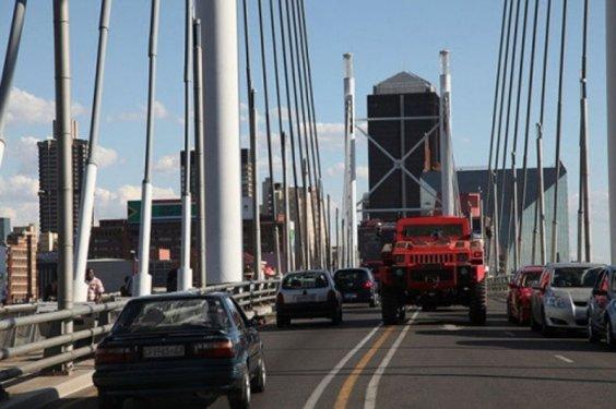 Dünyanın en durdurulamaz aracı: Marauder