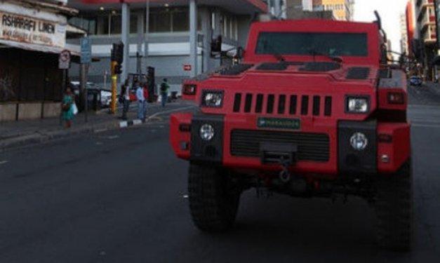 Dünyanın en durdurulamaz aracı: Marauder