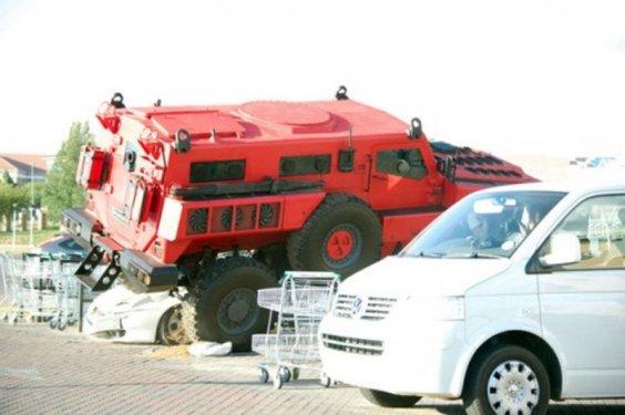 Dünyanın en durdurulamaz aracı: Marauder