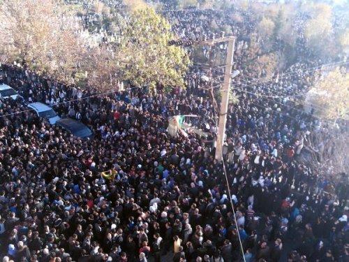  Şerafettin Elçi için Cizre'de cenaze töreni