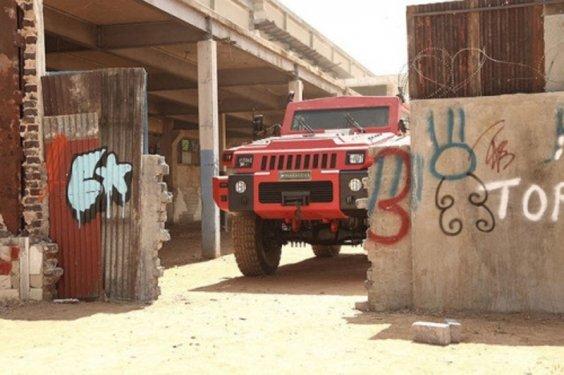 Dünyanın en durdurulamaz aracı: Marauder