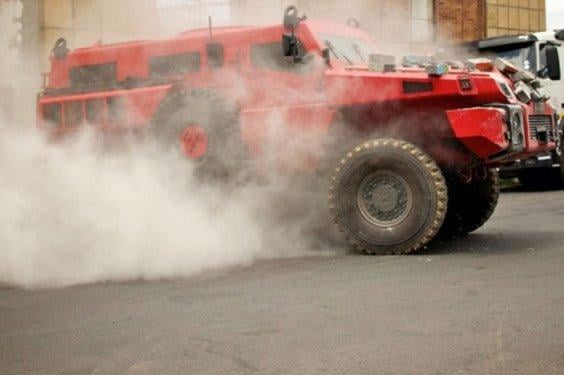 Dünyanın en durdurulamaz aracı: Marauder