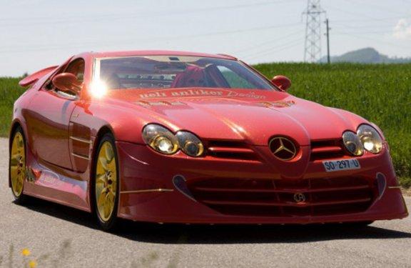 Mercedes'in kırmızı canavarı: SLR McLaren 999