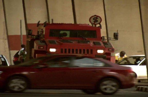 Dünyanın en durdurulamaz aracı: Marauder