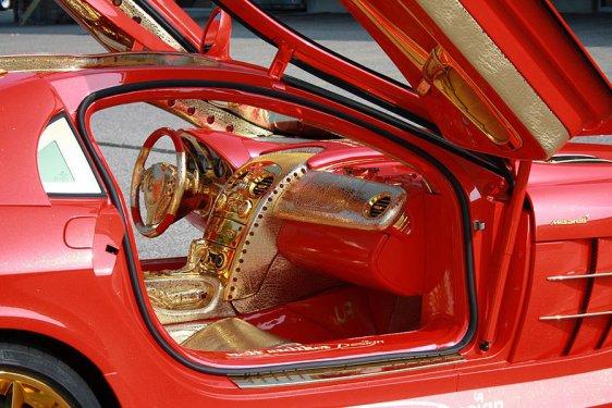 Mercedes'in kırmızı canavarı: SLR McLaren 999