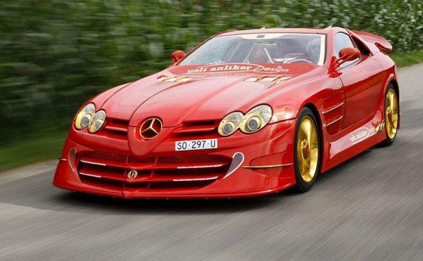 Mercedes'in kırmızı canavarı: SLR McLaren 999