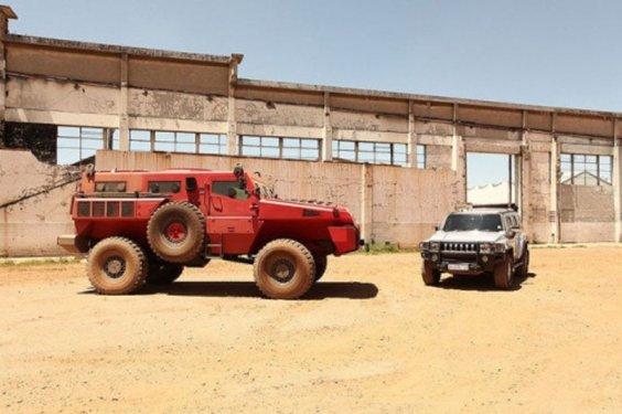 Dünyanın en durdurulamaz aracı: Marauder