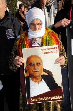  Şerafettin Elçi için Cizre'de cenaze töreni