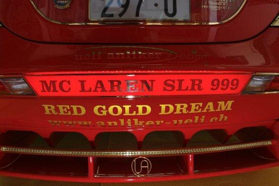 Mercedes'in kırmızı canavarı: SLR McLaren 999