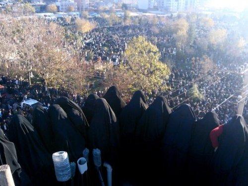  Şerafettin Elçi için Cizre'de cenaze töreni